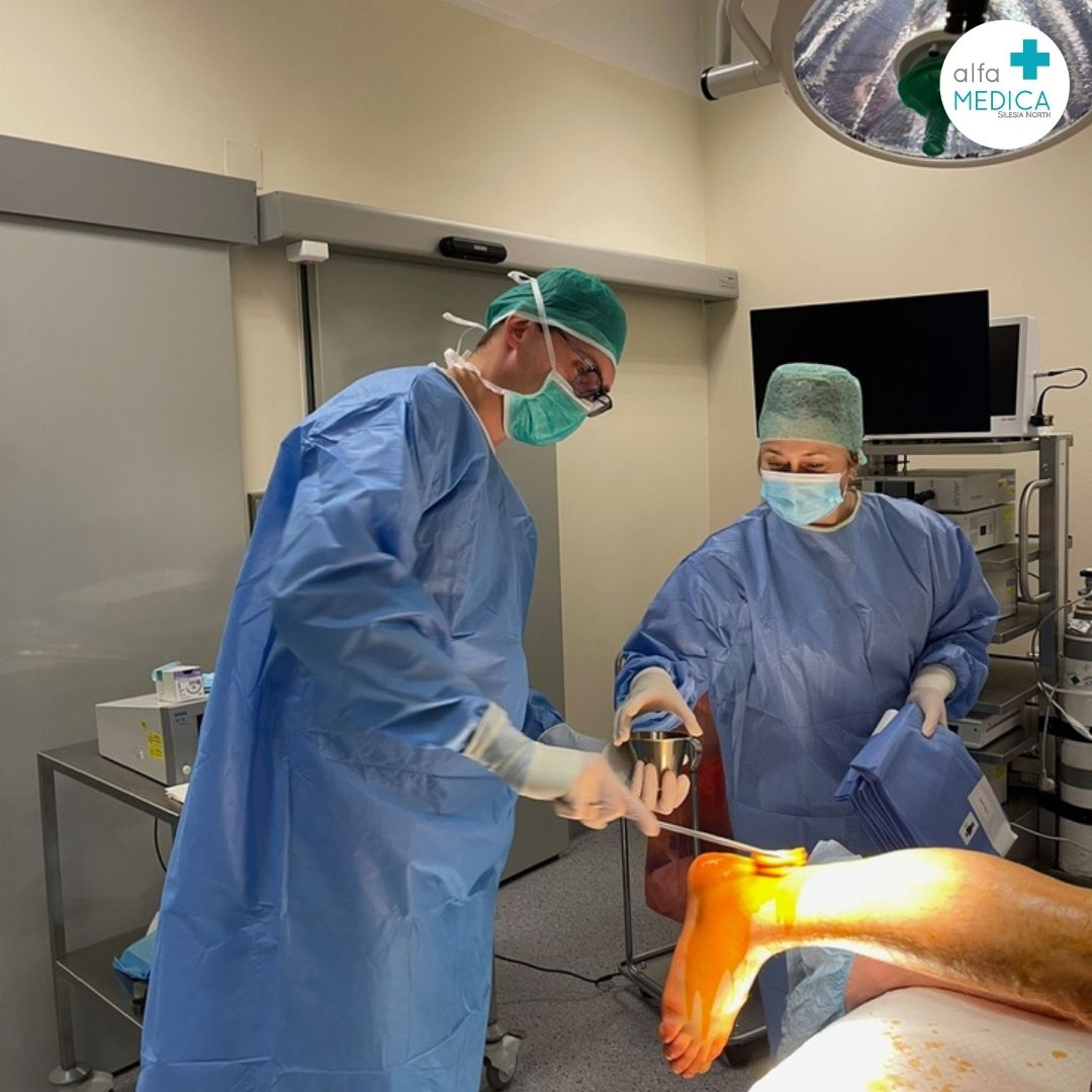 Rekonstrukcja ścięgna Achillesa